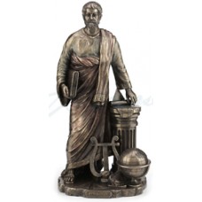 Pythagoras Samos Mathematician and Philosopher Figurine Sculpture Statue     332562120468